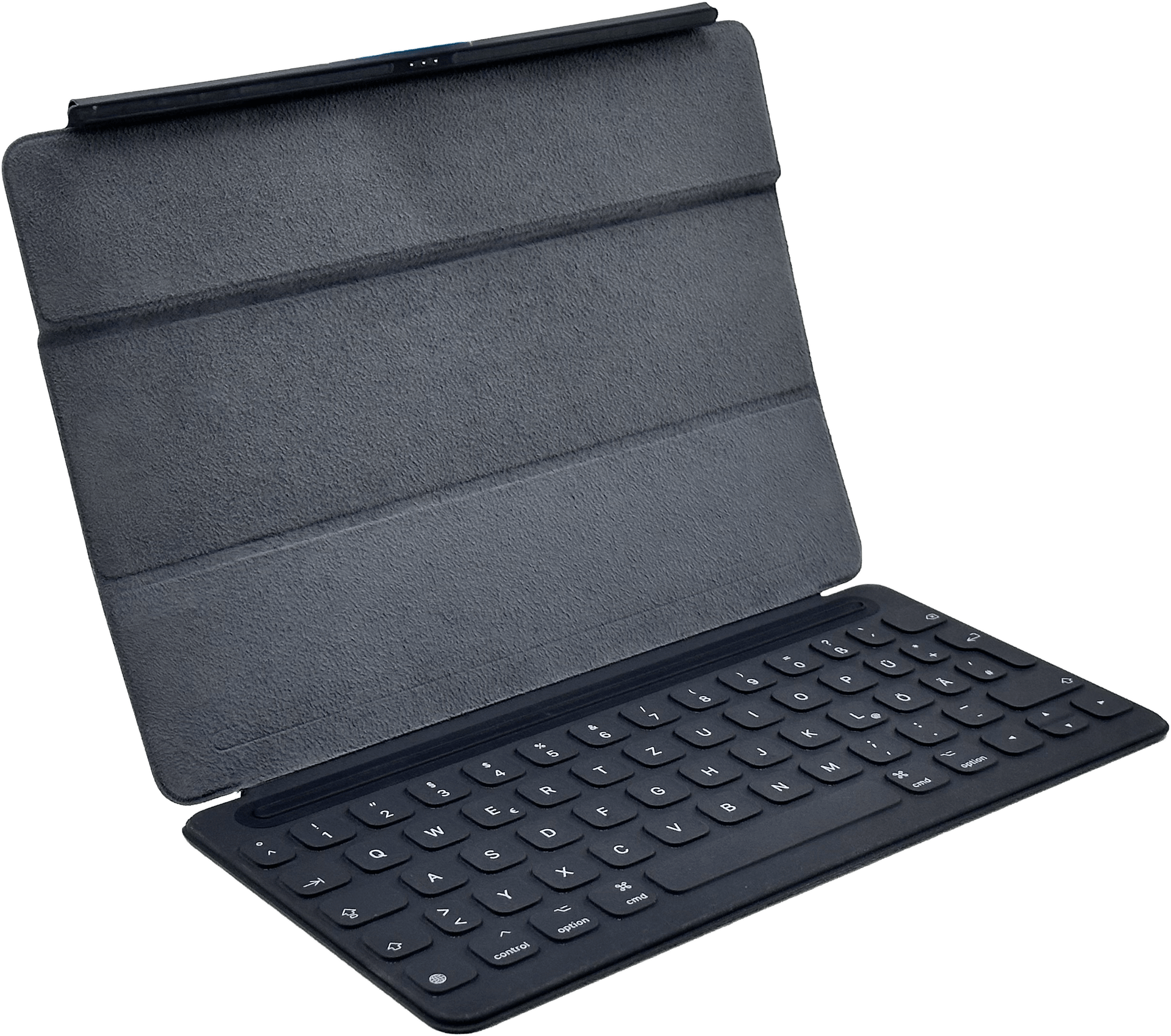 Apple Smart Keyboard | iPad Pro 10,5" / iPad 7 - 8 - 9 / Air 3 | QWERTZ - A1829 | 3070 (Bild 5 von 6)