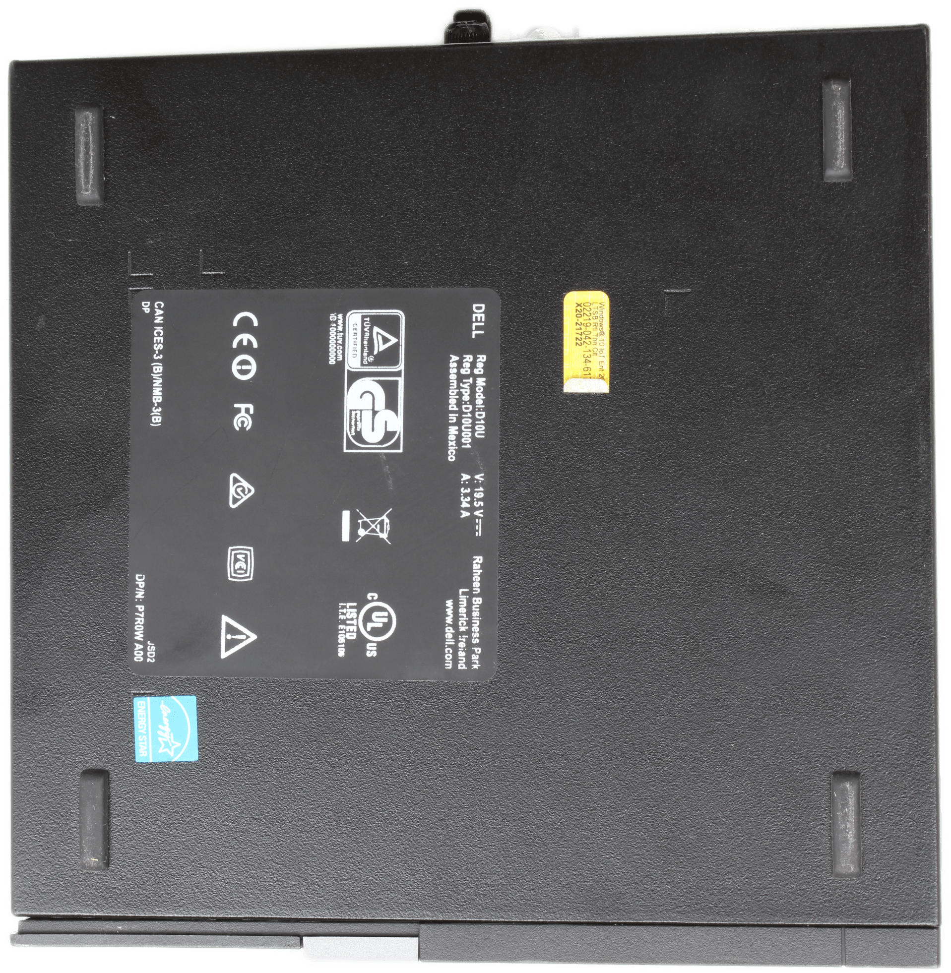 Dell Wyse 7040 Thin Client - Intel Core i5-6500TE - 4 GB DDR4 RAM - No PSU | 10039 (Bild 7 von 7)