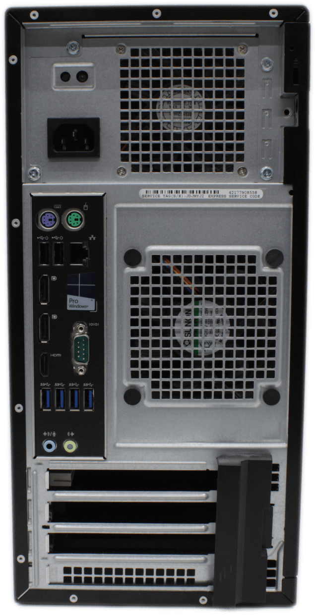 Dell Precision Tower 3620 i7-6700 4 Core 3.4 GHz 16 GB DDR4 RAM 256GB SSD Win10 | 9515 (Bild 3 von 6)