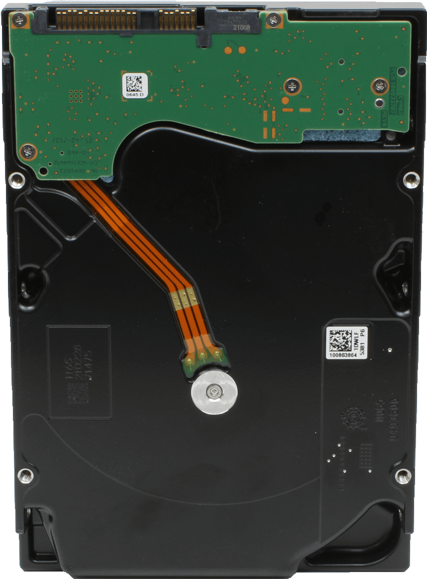 Lenovo Seagate 12TB 7,2K SAS 12Gb Server HDD Festplatte 4XB7A14104 2MT203-076 | 10317 — Unterseite (Bild 4 von 5)