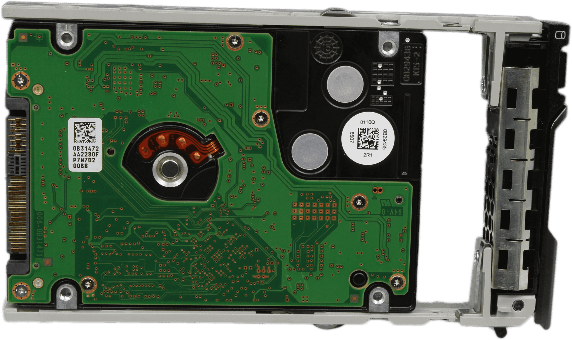 Dell HDD 600 GB + Caddy - 12G SAS - 2.5" 15K RPM HUC156060CSS204 0TRCN6 0B31724 | 10209 (Bild 5 von 6)