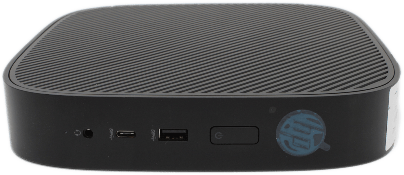 HP t530 Mini-PC Thin Client GX-215JJ 2x1,5GHz 4GB DDR4 8GB M.2 | inklusive PSU | 9500 (Bild 3 von 6)