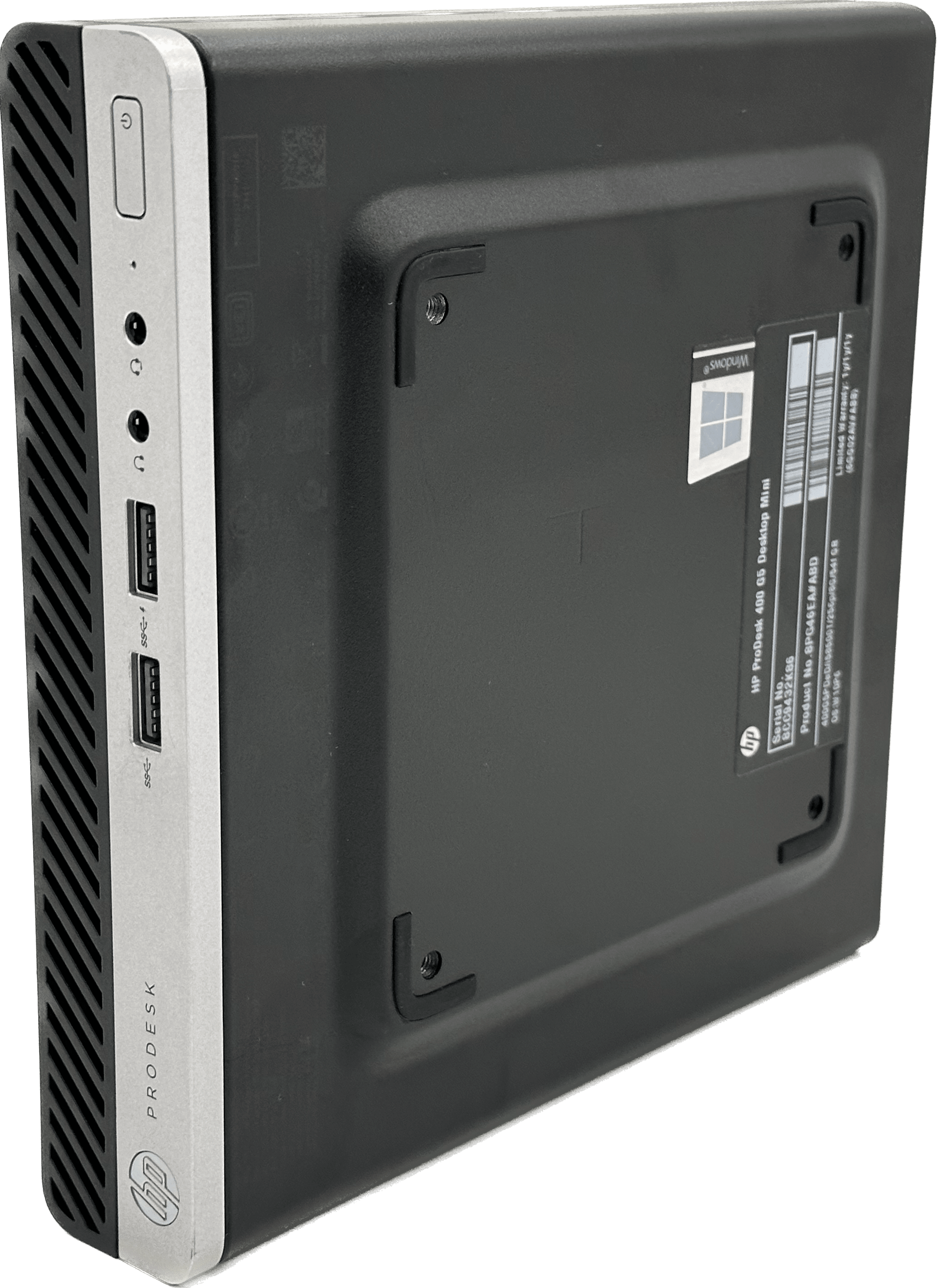 HP ProDesk 400 G5 Mini PC | i5-8500T (6x3,5GHz) 8GB DDR4 256GB M.2 SSD | Win11 | 658 (Bild 5 von 6)