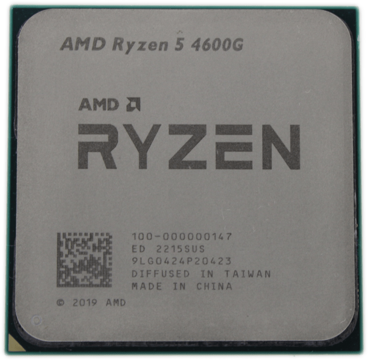 AMD Ryzen 5 4600G AM4 3,7GHz 4,2GHz Boost 6 Kerne 12 Threads 11 MB Cache 65W TDP | 9395 (Bild 6 von 6)