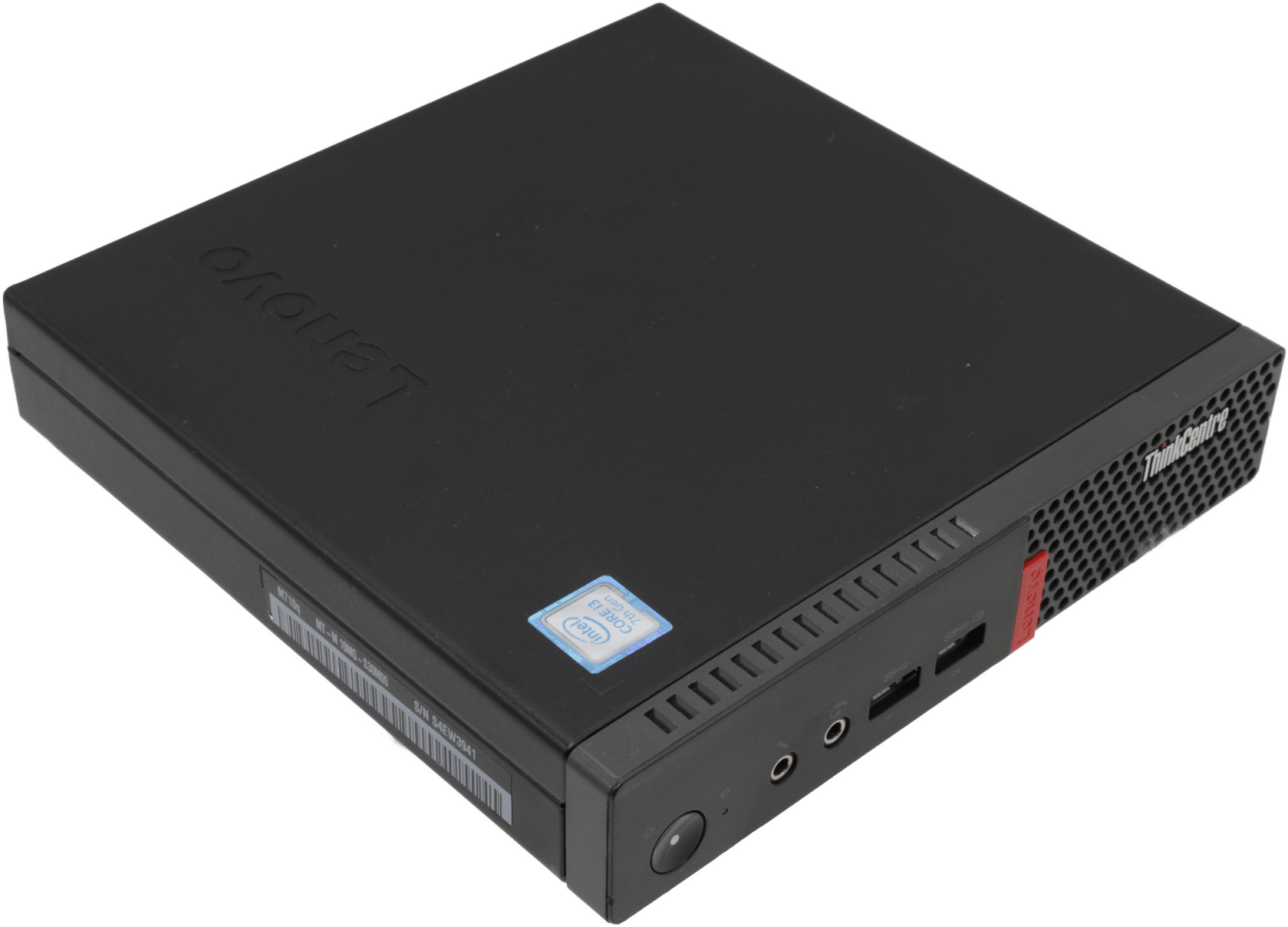 Lenovo ThinkCentre M710q Tiny Mini PC i3-7100T 8GB RAM 256GB SSD Win10 | S30M00 | 9375 (image 5 of 7)