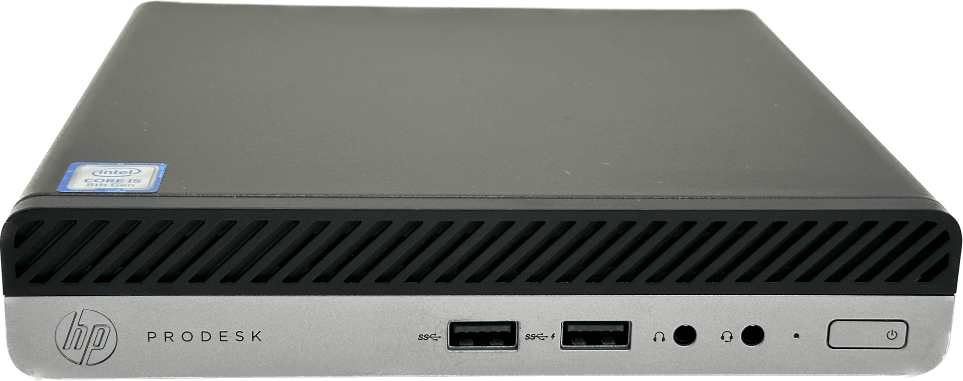 HP ProDesk 400 G5 Mini PC | i5-8500T (6x3,5GHz) 8GB DDR4 256GB M.2 SSD | Win11 | 658 (Bild 2 von 6)