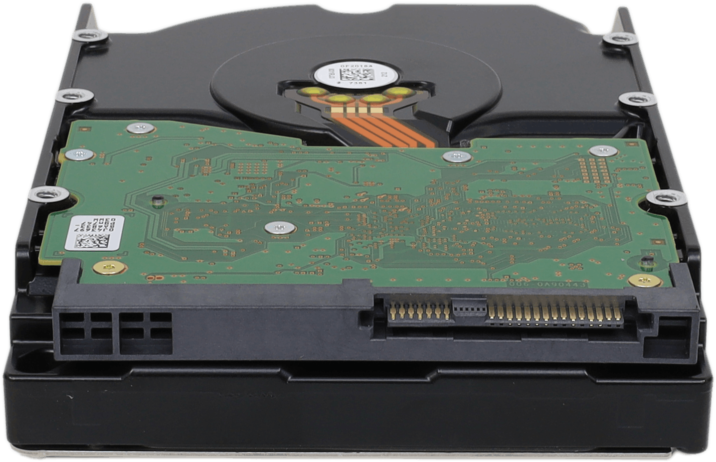 HGST 6TB 7,2K SAS 12Gbps Server HDD Festplatte - HUS726060AL5214 0F22881 | 11884 — Rückansicht (Bild 4 von 5)
