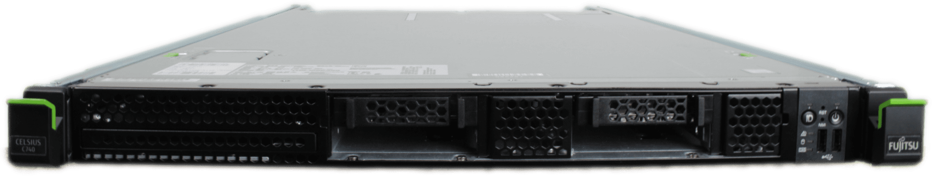 Fujitsu Celsius C740 GPU Server Intel Xeon E5-1650 V4 3,6 GHz 64GB DDR4 GTX 1080 | 9591 (Bild 4 von 7)
