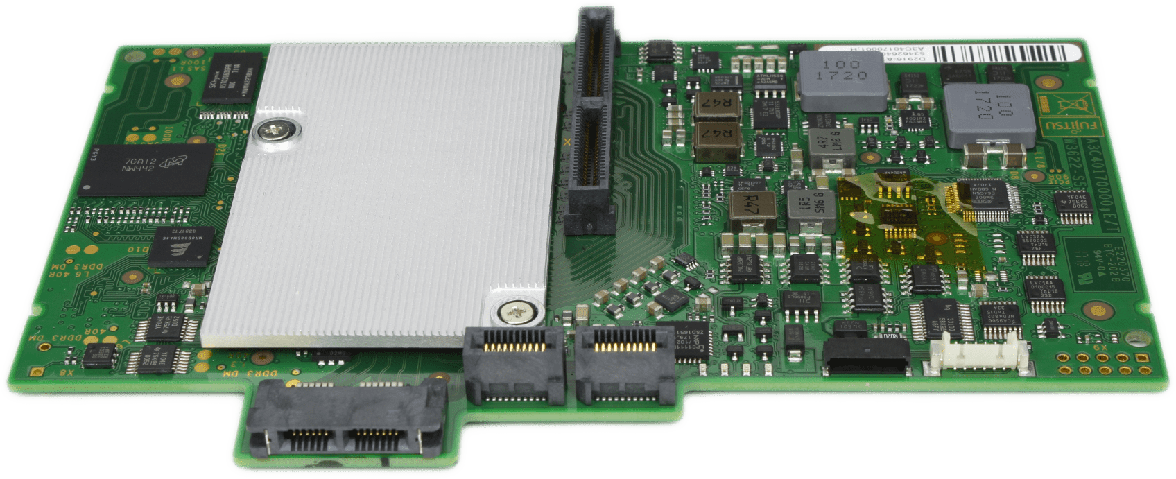 Fujitsu 8-Port SAS RAID Controller D2916-A14 PRAID EM400i S26361-D2916-A100 | 9699 (image 2 of 6)