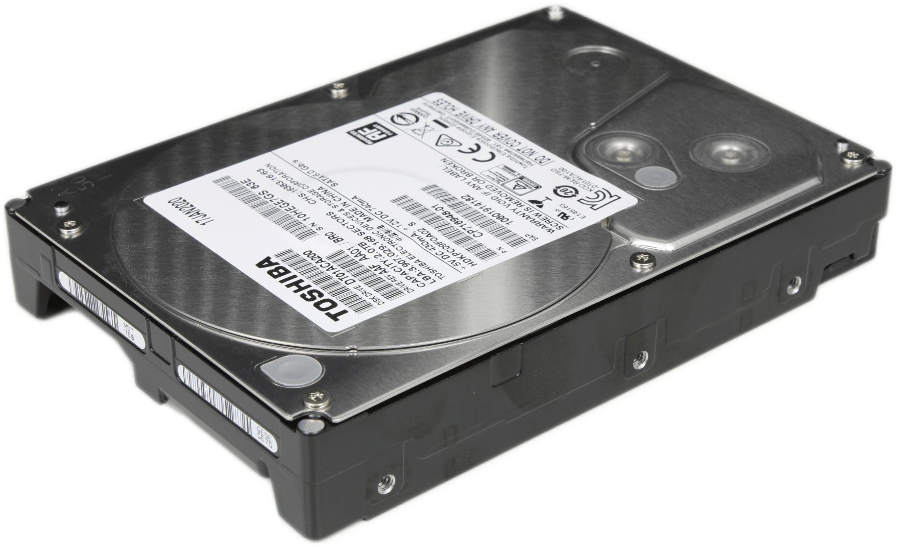 Toshiba 3,5" 2 TB SATA III HDD / Festplatte 7200 RPM DT01ACA200 CP716948-001 | 9803 (Bild 5 von 6)