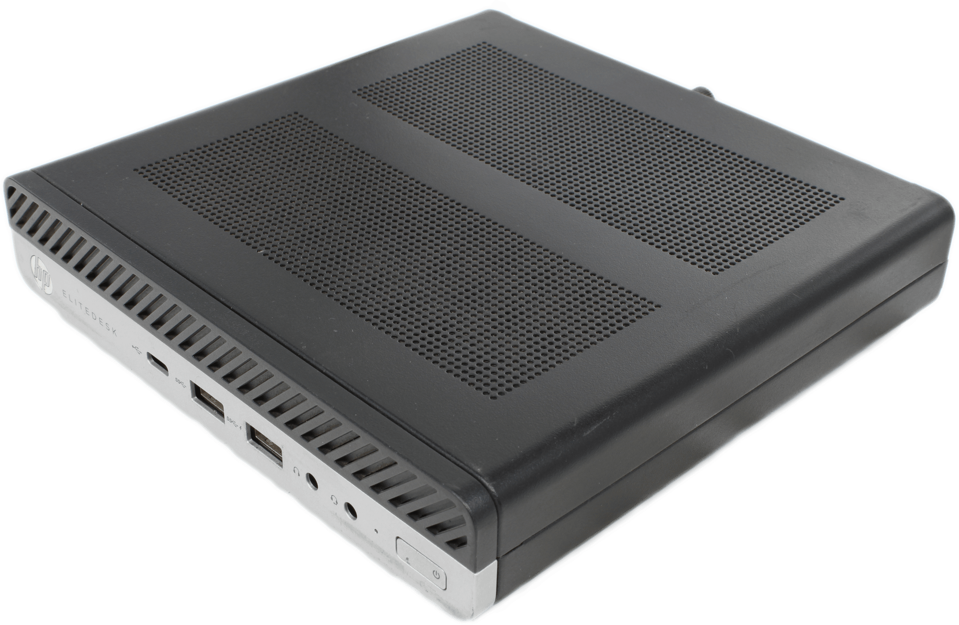 HP EliteDesk 705 G5 Desktop Mini Ryzen 5 Pro 3400G 8GB DDR4 256GB SSD Win11 +PSU | 9892 (Bild 1 von 6)