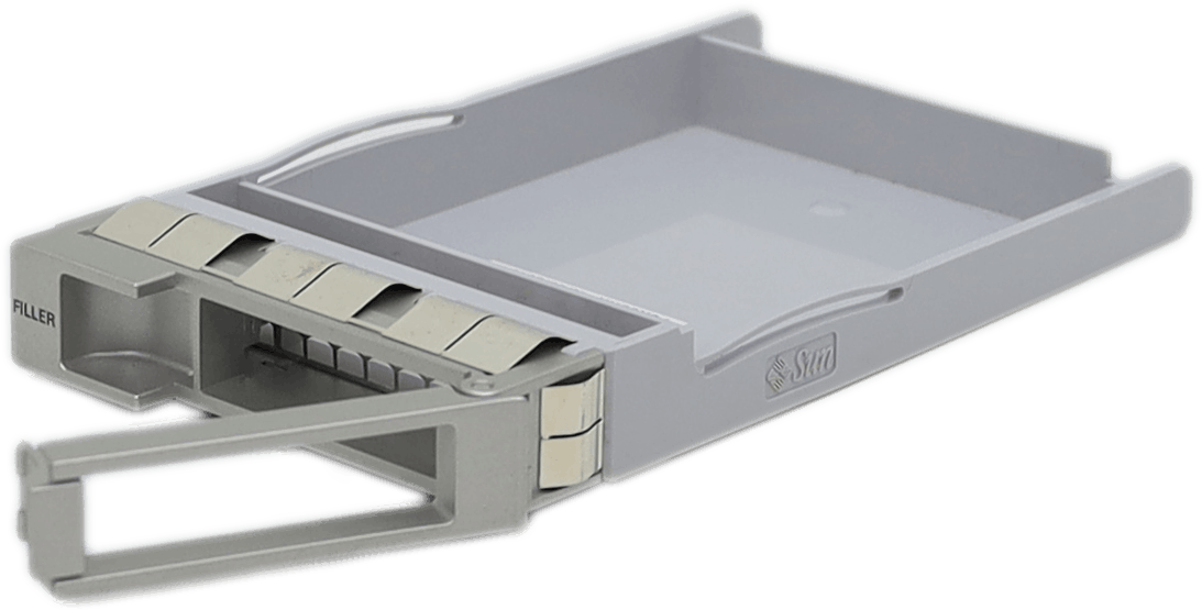 Sun Oracle 2,5" Blank Filler Caddy / Blindblende Grau / Gray - 541-2629-02 Rev51 | 10488 (Bild 2 von 4)