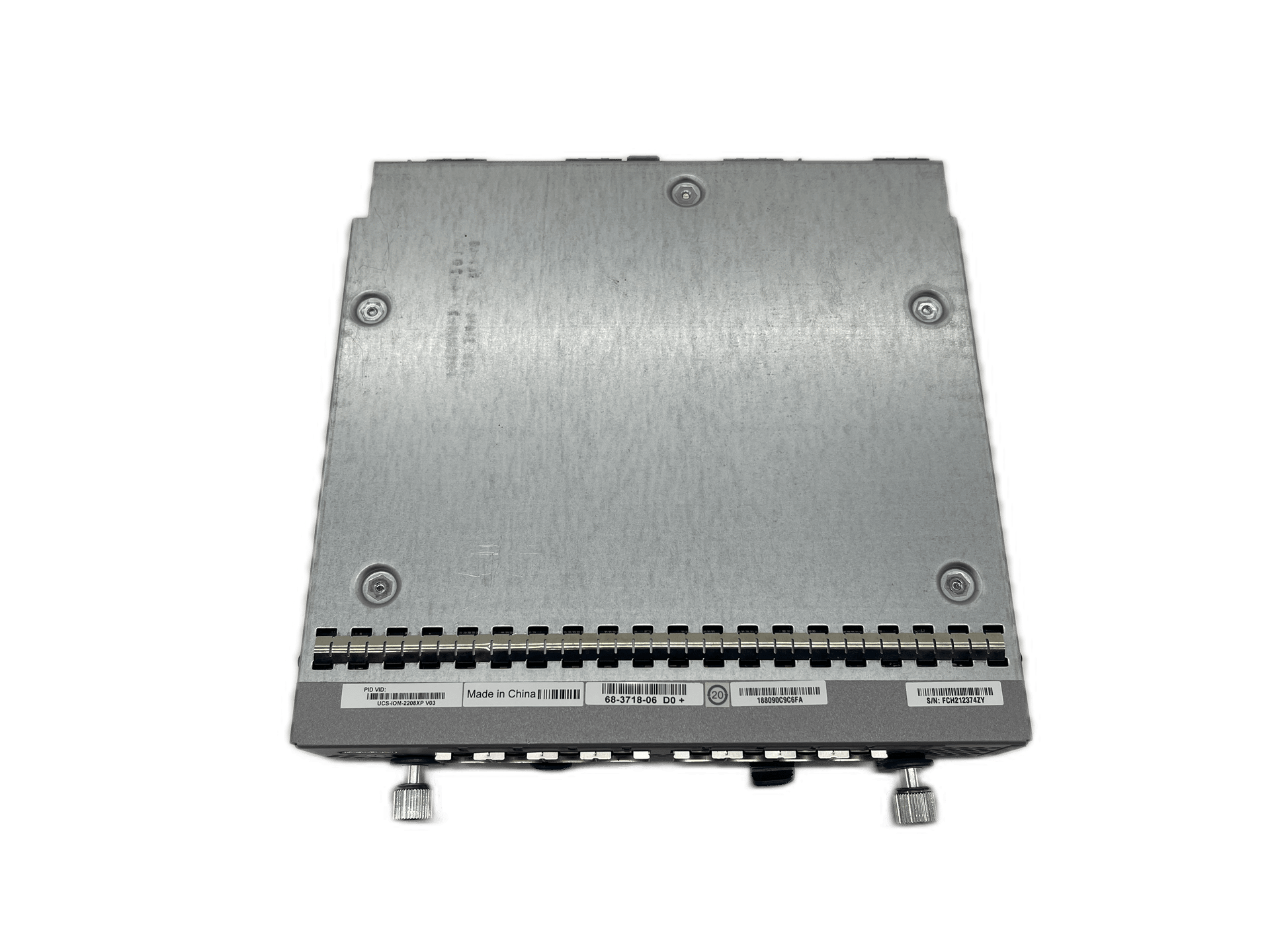 Cisco - UCS-IOM-2208XP - 8-Port SFP+ Modul Fabric Extender - UCSB-5108 | 198 (Bild 3 von 3)