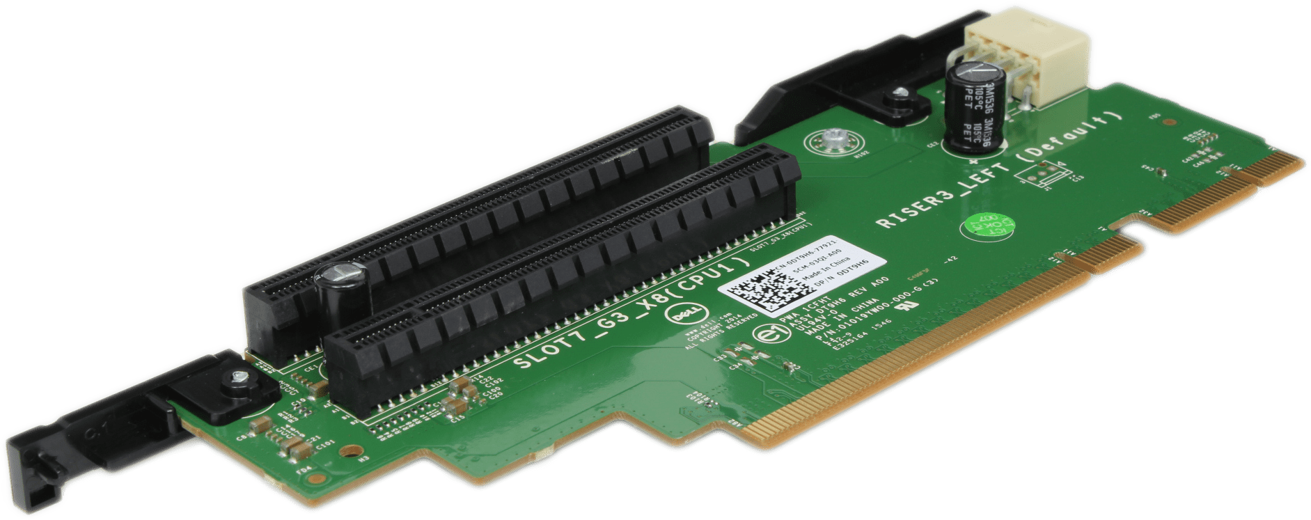 Dell - Riser Board 2x PCIe3.0 x8 für PowerEdge R730 R730xd Server - 0DT9H6 | 9692 (Bild 6 von 6)