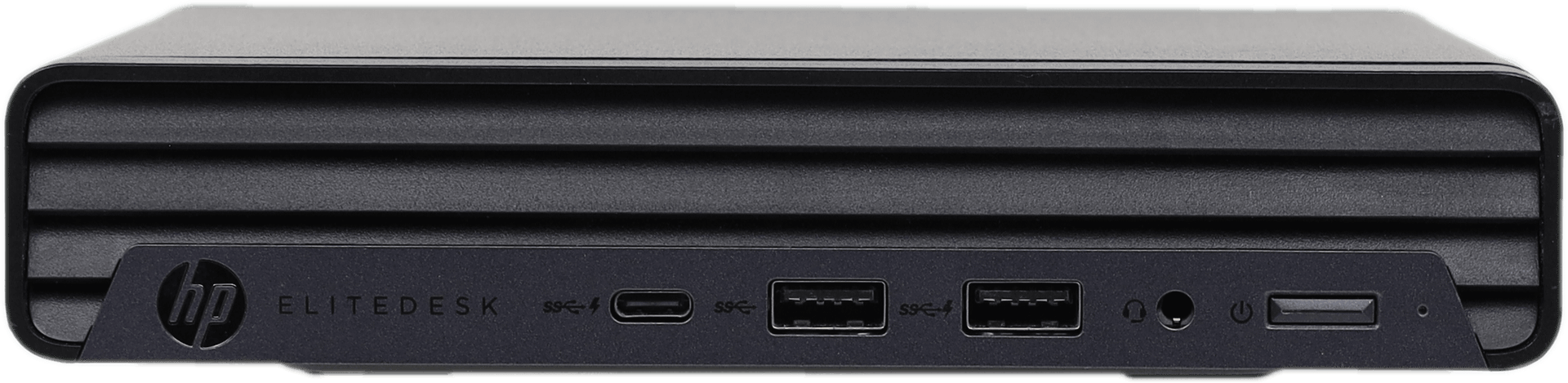 HP EliteDesk 805 G6 Mini PC AMD Ryzen 5 Pro 4650GE 16GB RAM 256GB SSD Win11 Pro | 9425 — Vorderansicht (Bild 2 von 6)