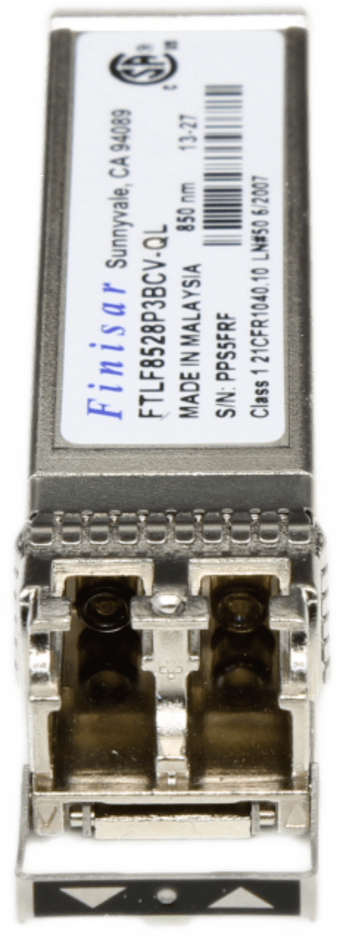 Finisar - FTLF8528P3BCV-QL 8G SFP+ FC SR 850nm Optical Transciever Module | 9778 (image 5 of 6)