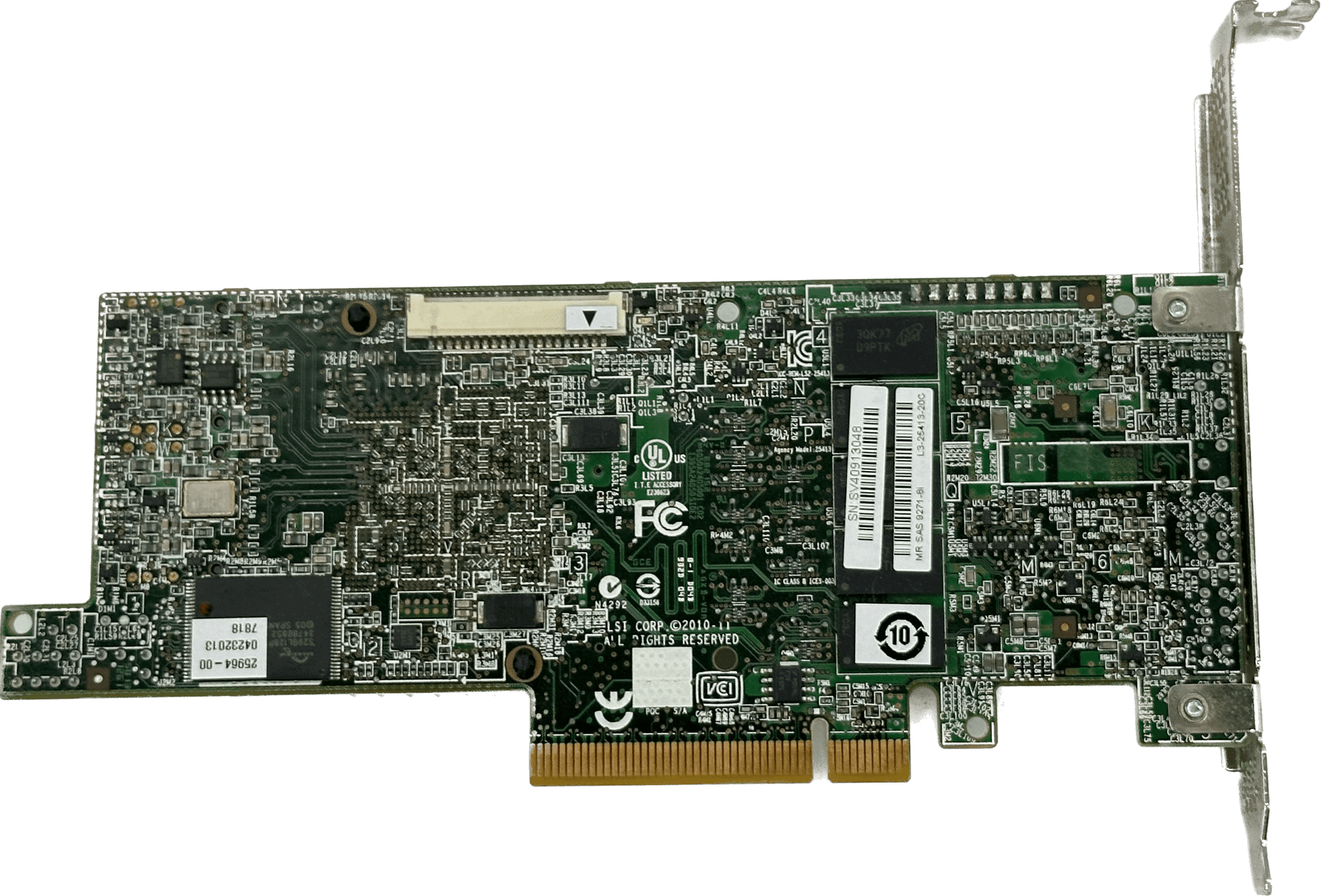 DELL LSI 9271-8i | 6Gb/s SAS MegaRAID PCIe Controller Karte + SAS Kabel | 0VMWW9 | 591 (Bild 5 von 7)