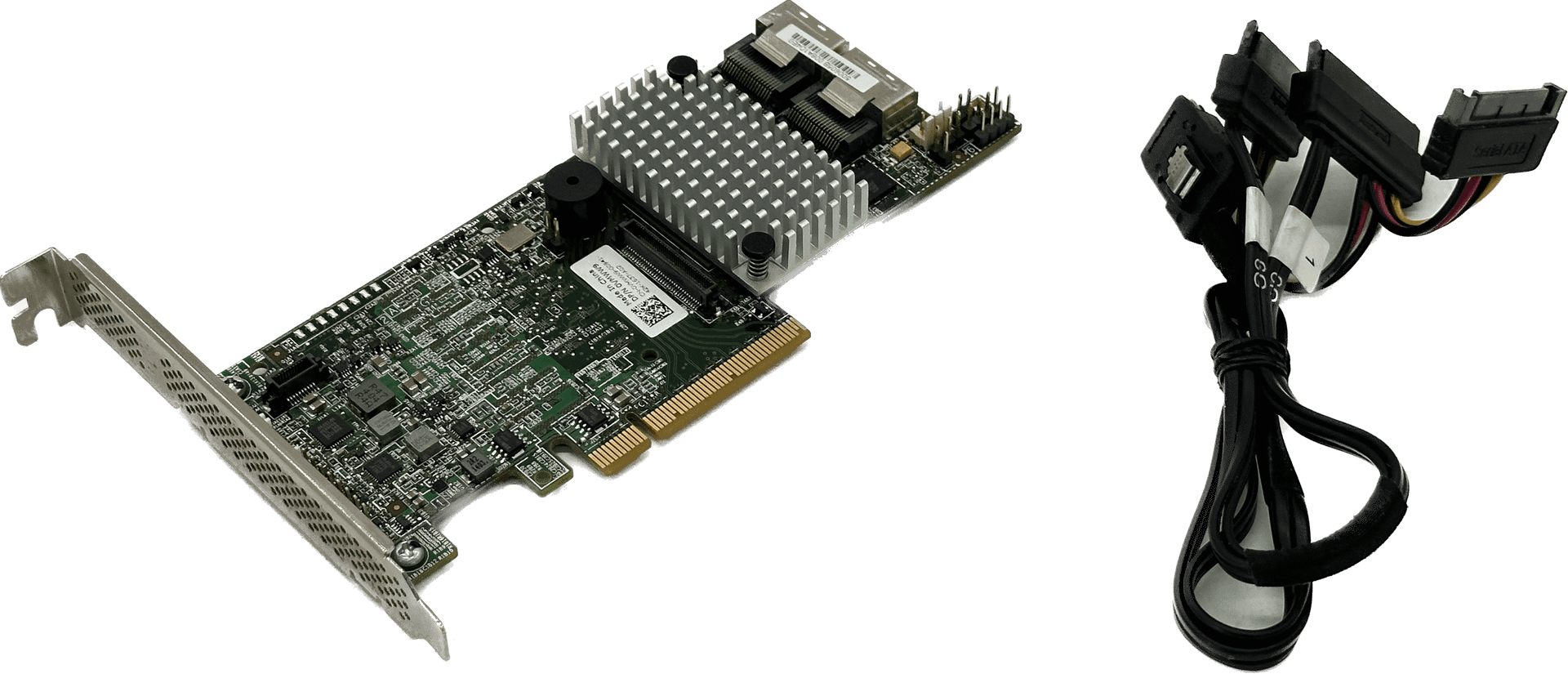 DELL LSI 9271-8i | 6Gb/s SAS MegaRAID PCIe Controller Karte + SAS Kabel | 0VMWW9 | 591 (Bild 1 von 7)