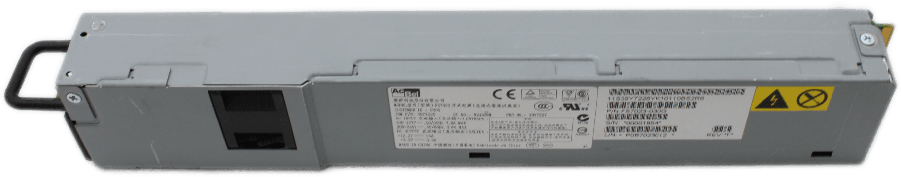 AcBel | 675 Watt Switching Power Supply Netzteil FS7023 030G | 39Y7206 39Y7201 | 8999 (Bild 6 von 6)