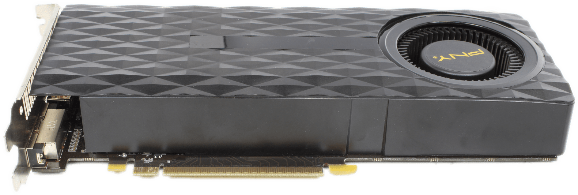 PNY | NVIDIA GeForce GTX970 OC | 4GB GDDR5 PCIe3.0 x16 | VCGGTX9704R2XPB-OC | 9643 (Bild 5 von 7)