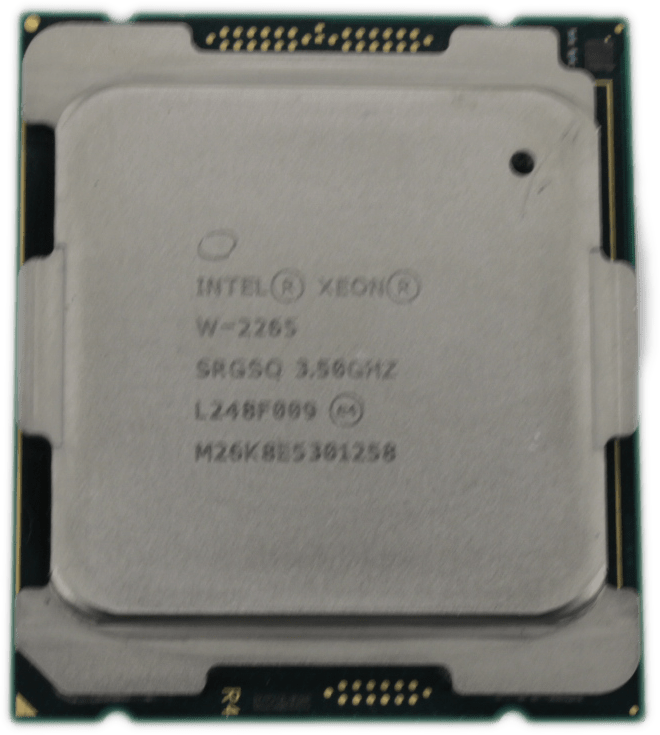 Intel Xeon W-2265 3.5GHz 12 Core 24 Thread FCLGA2066 165W 19.25MB Cache SRGSQ | 9463 (Bild 1 von 6)
