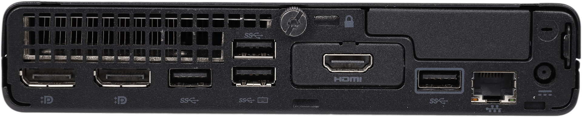 HP EliteDesk 805 G6 Mini PC AMD Ryzen 5 Pro 4650GE 16GB RAM 256GB M.2 Win11 +PSU | 10484-6 (Bild 3 von 7)