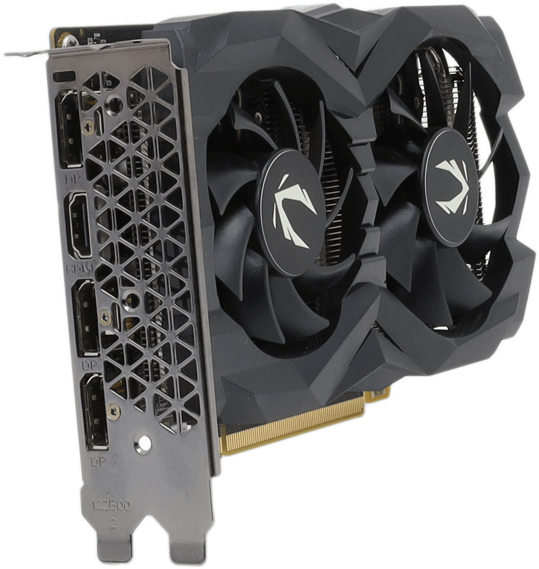 Zotac Gaming GeForce GTX 1660 TI - 6GB GDDR6 1536 CUDA 3x DP 1.4 1x HDMI 2.0b FP | 10571