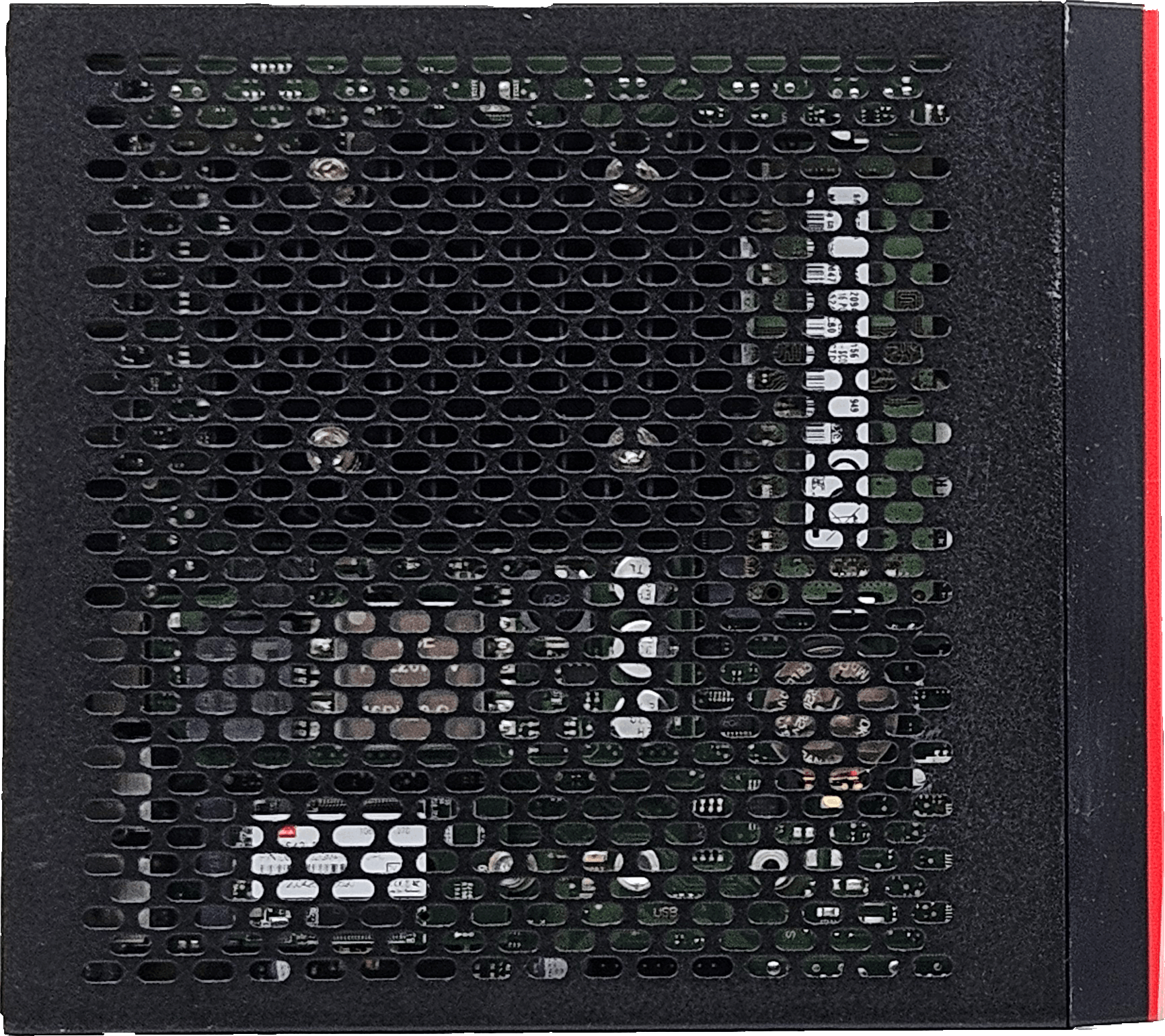 Fujitsu Futro S540 ThinClient - Intel Celeron J4005 - 4GB DDR4 RAM 32GB M.2 +PSU | 10339 — Draufsicht (Bild 4 von 7)