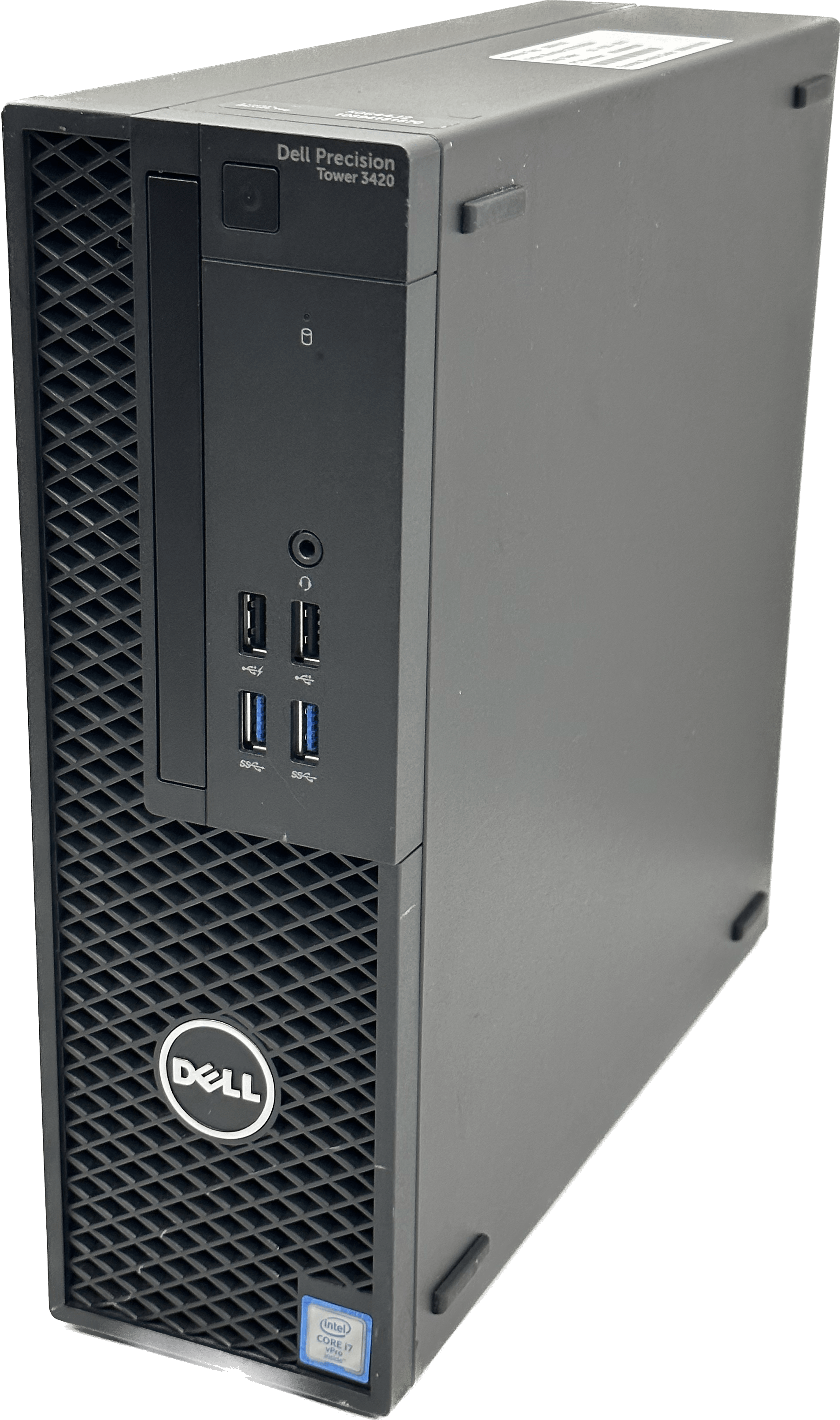 Dell Precision Tower 3420 | i7-6700 vPro PC Desktop 16GB RAM 256GB NVMe /2TB HDD | 778 (Bild 2 von 6)