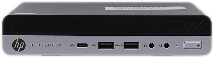 HP EliteDesk 800 G5 Mini PC - Intel i5-9500T 8GB DDR4 256GB NVMe M.2 PSU + Win11 | 10568 (image 2 of 6)