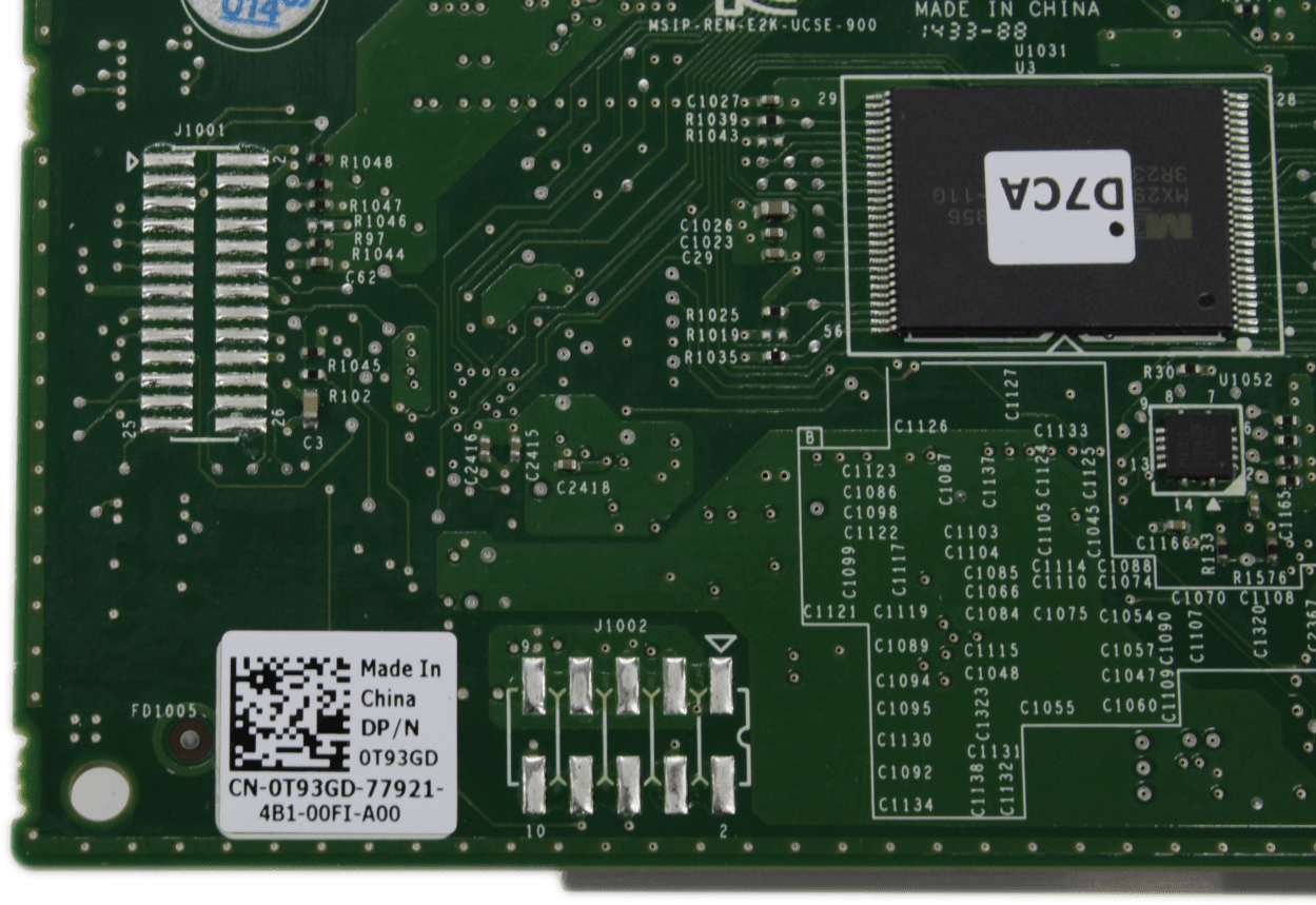 Dell 12G SAS Dual Port Storage Controller HBA PCIe x8 | 0T93GD 01040TE00-000-G | 9507 (Bild 6 von 6)