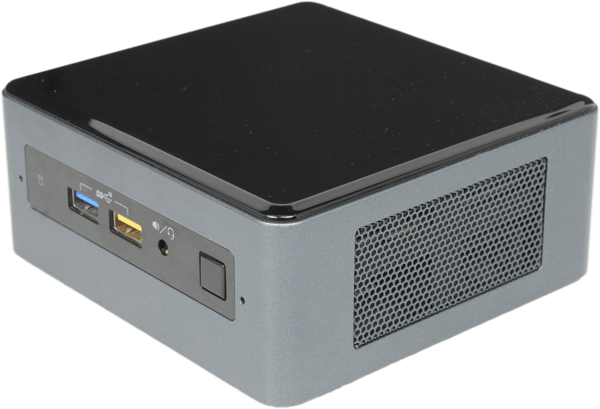 Intel NUC Mini PC - Intel i3-8109U 8GB DDR4 120GB SSD TB3 WiFi + PSU NUC8i3BEH | 10208 — Produktbild (Bild 1 von 5)