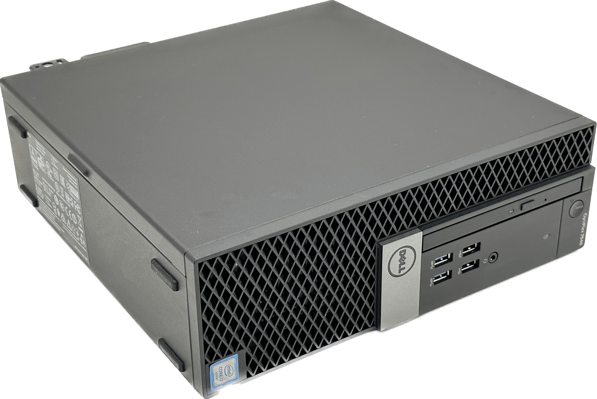 Dell Optiplex 7040 SFF I7-6700, 16 GB RAM, 256 GB M.2 SSD + 1TB HDD Win 10 Pro | 470 (Bild 4 von 6)