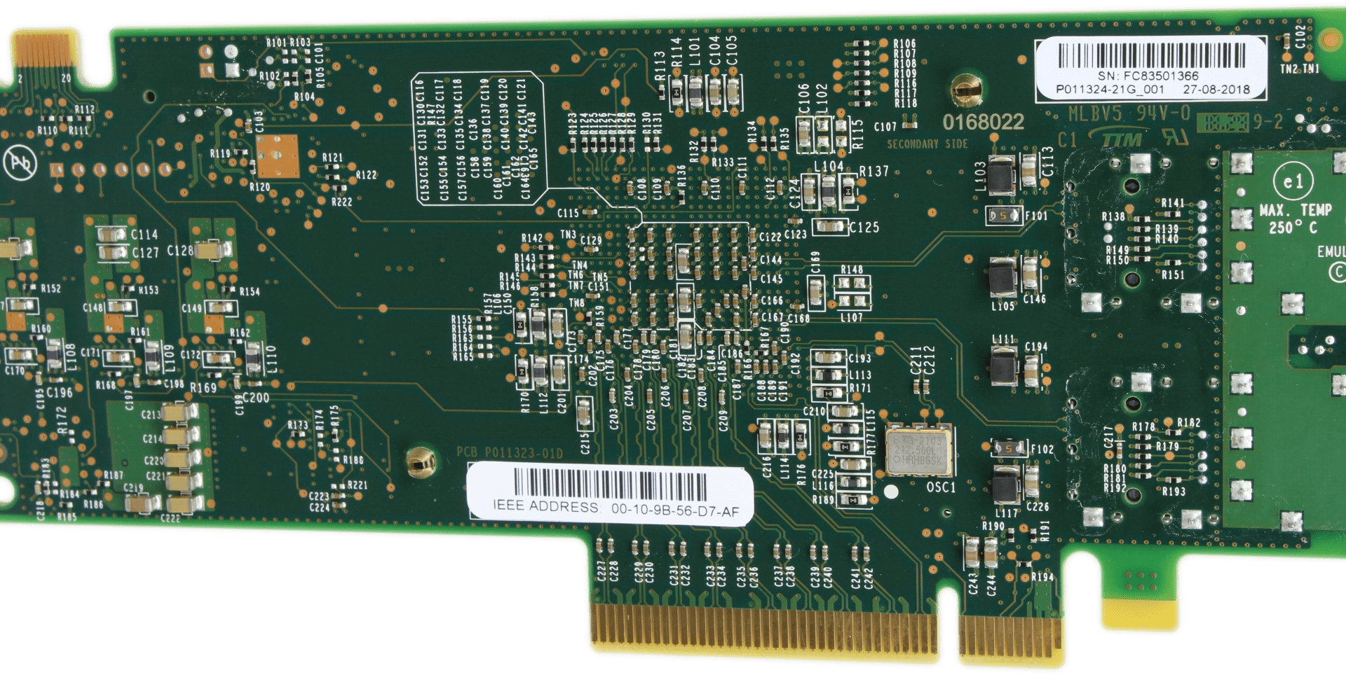 Fujitsu Emulex LPE31002-M6 Dual-Port 16Gb/s FC PCIe x8 HBA | A3C40195667 LP | 9734 (Bild 6 von 7)