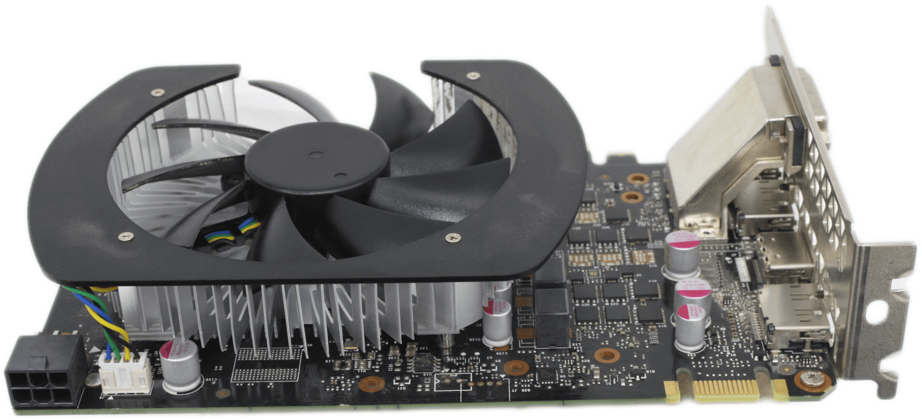 Nvidia Geforce GTX 960 2 GB | 1x DVI 1x HDMI 3x DP | 808031-001 SP:822348-001 | 9274 (Bild 5 von 6)