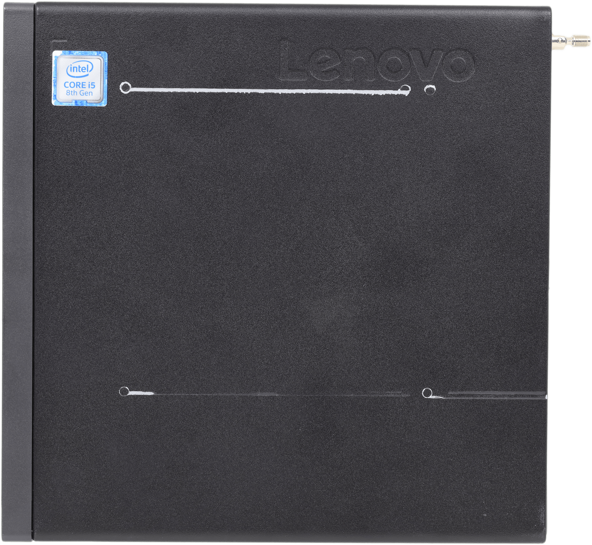 Lenovo ThinkCentre M920q Mini PC - Intel i5-8500T 16GB DDR4 256GB NVMe Win11 PSU | 10279 (Bild 7 von 7)