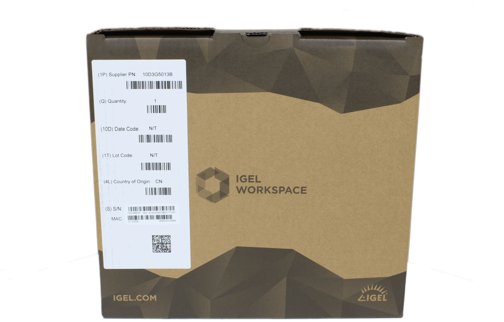 IGEL H860C Thin Client AMD V1605B 8GB DDR4 8GB eMMC USB-C SFP Port Standfuß PSU | 10068 — Übersicht (Bild 6 von 6)