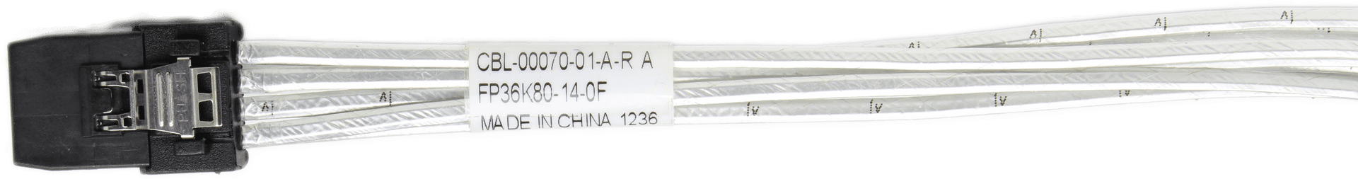 Foxconn CBL-00070-01-A-R SFF-8087-4x SFF-8482 29-pin SAS Kabel FP36K80-14-OF | 9958 — cable (image 2 of 3)