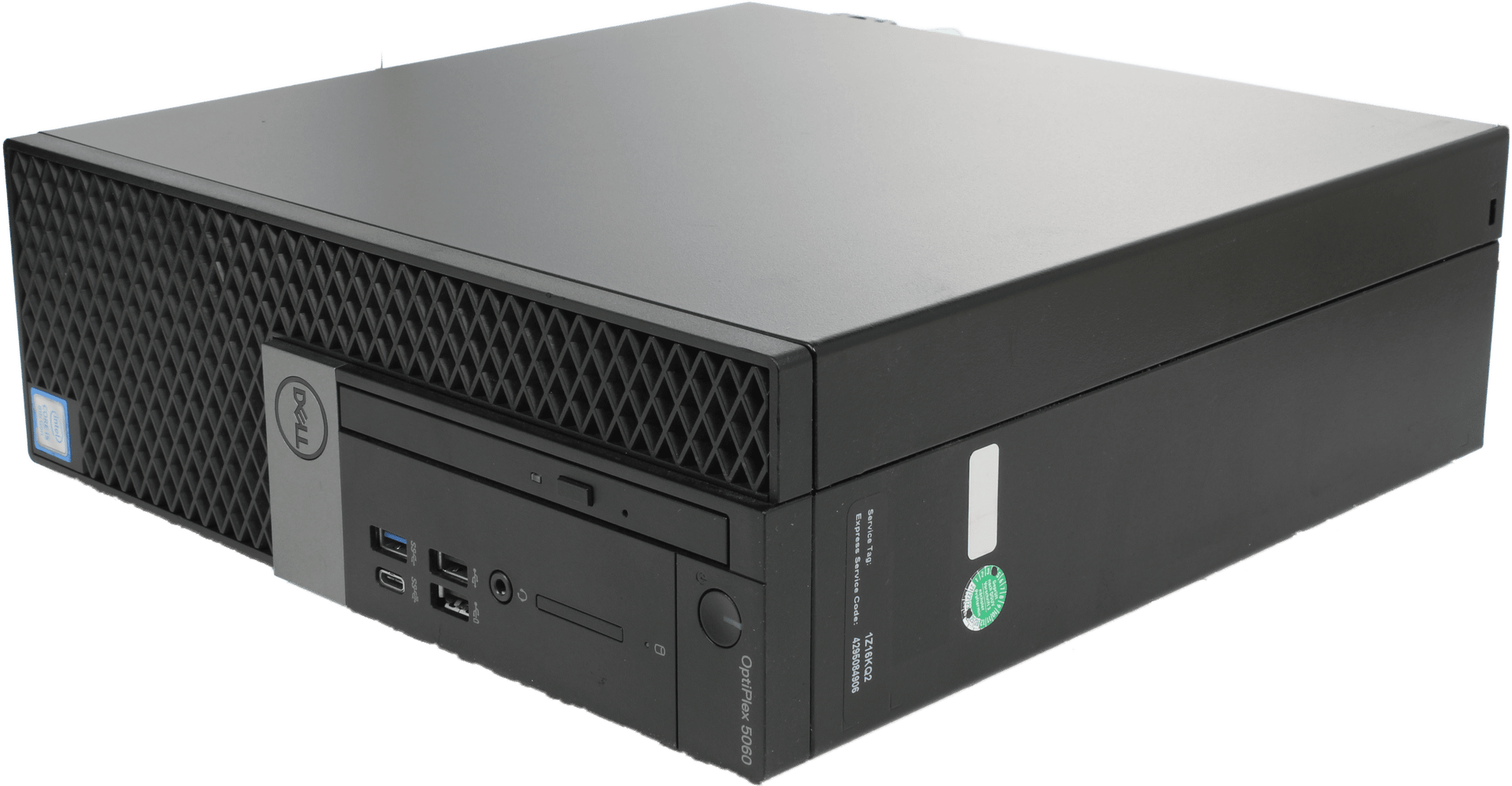Dell OptiPlex 5060 SFF - Intel Core i5-8500 - 16GB DDR4 - 256 GB M.2 SSD +Win11 | 10134 — Produktbild (Bild 1 von 6)