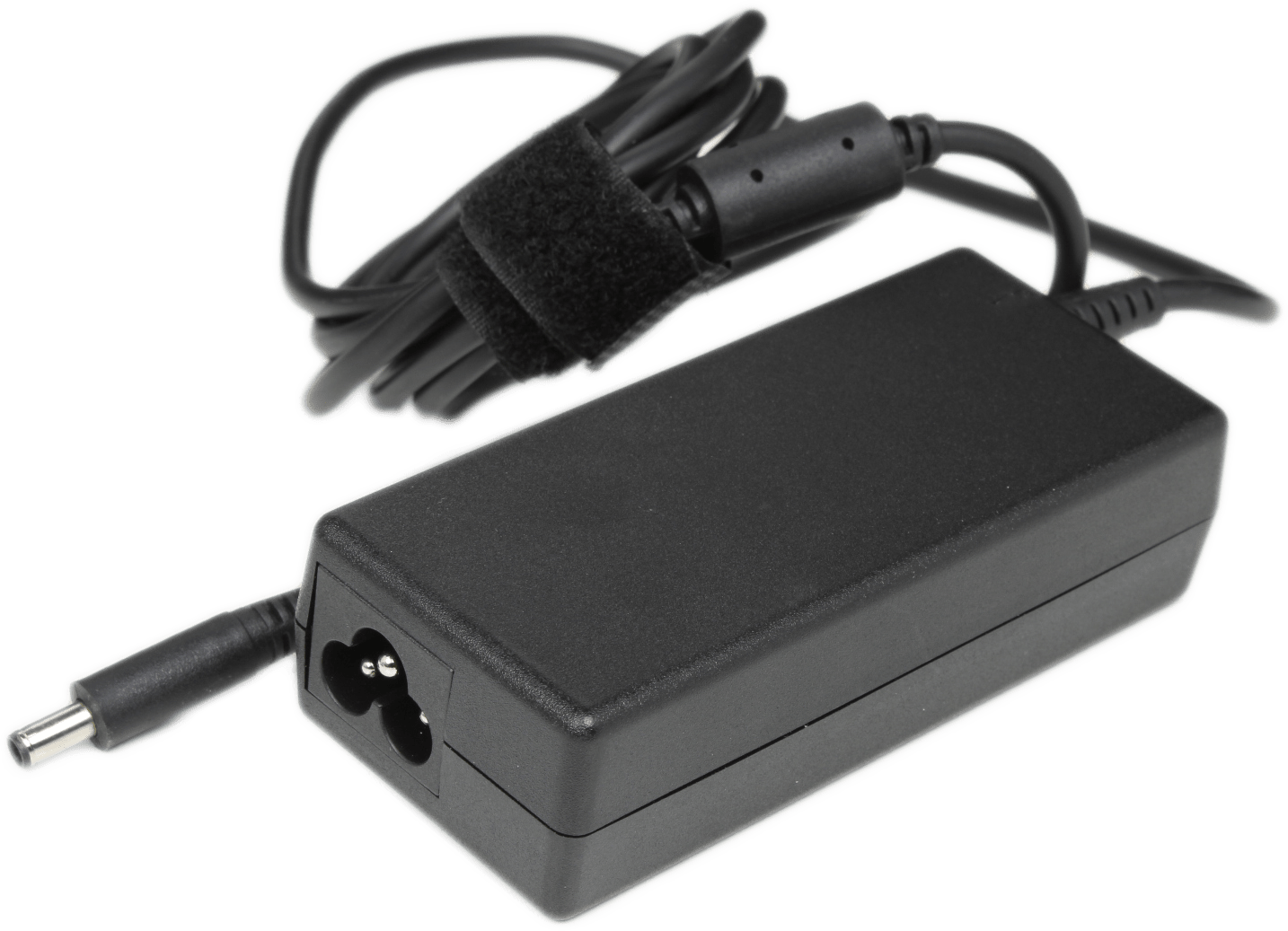 Dell 65W AC Adapter 4.5mm für Dell Laptops + C5 Kleeblattkabel | Dell P/N 0W1N63 | 9701 (Bild 4 von 6)