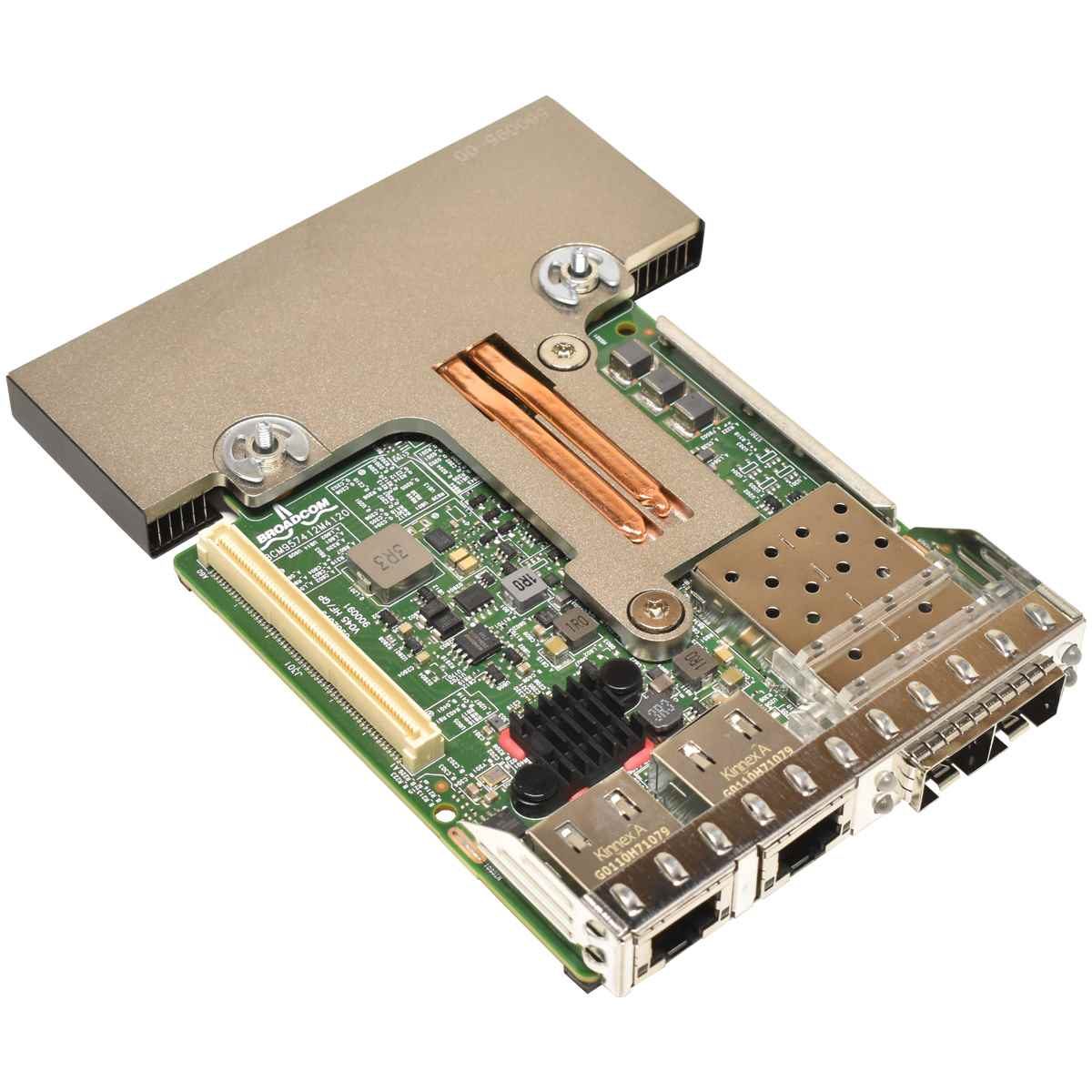 DELL 57412 0NWMNX Broadcom BCM957412M 2x SFP + 4-Port 10Gbps RJ45 Network Daughter Card NEW | 1598 (image 5 of 8)