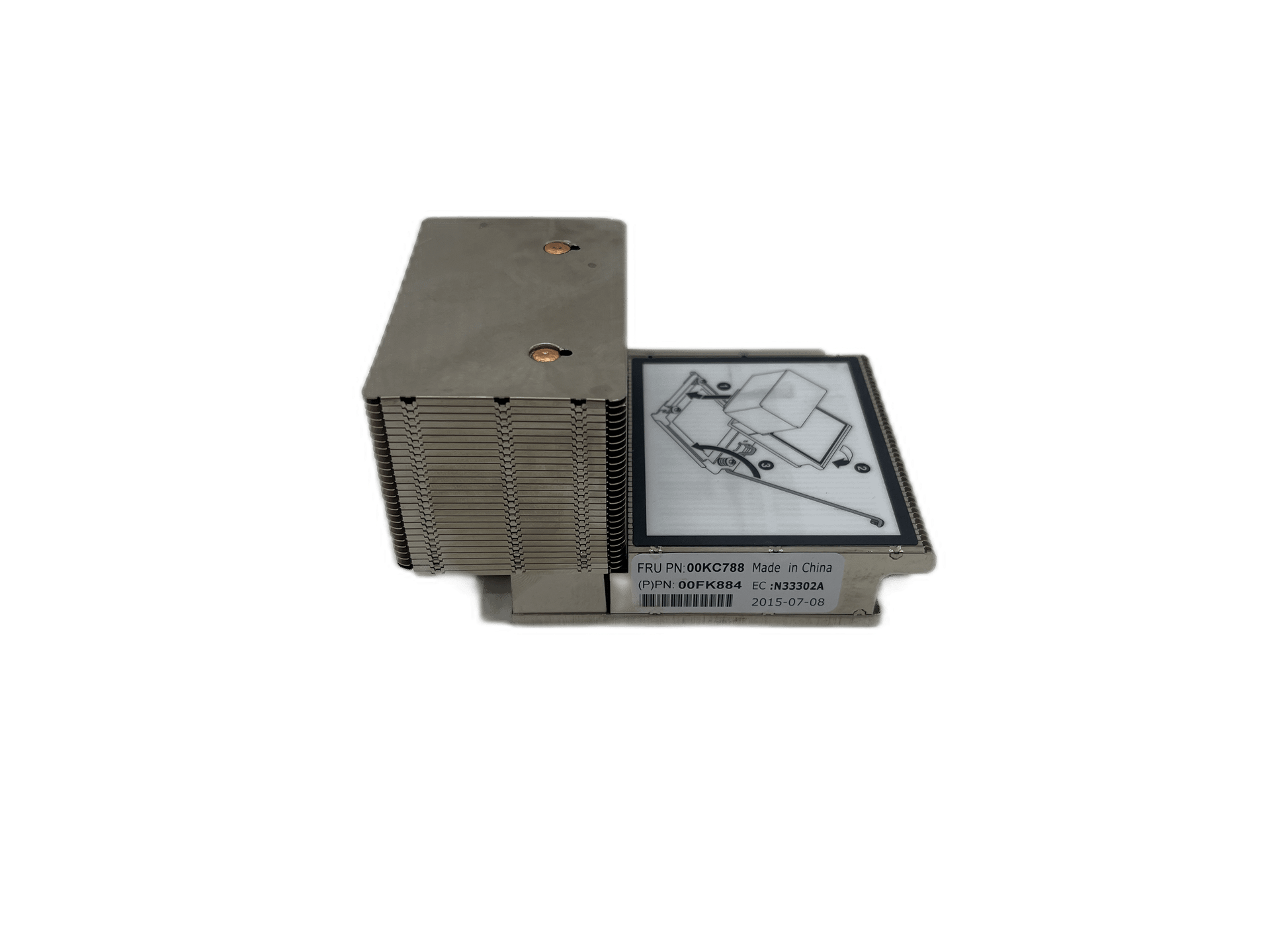 IBM / Lenovo Standard Server Heatsink (= | 125 (Bild 1 von 3)