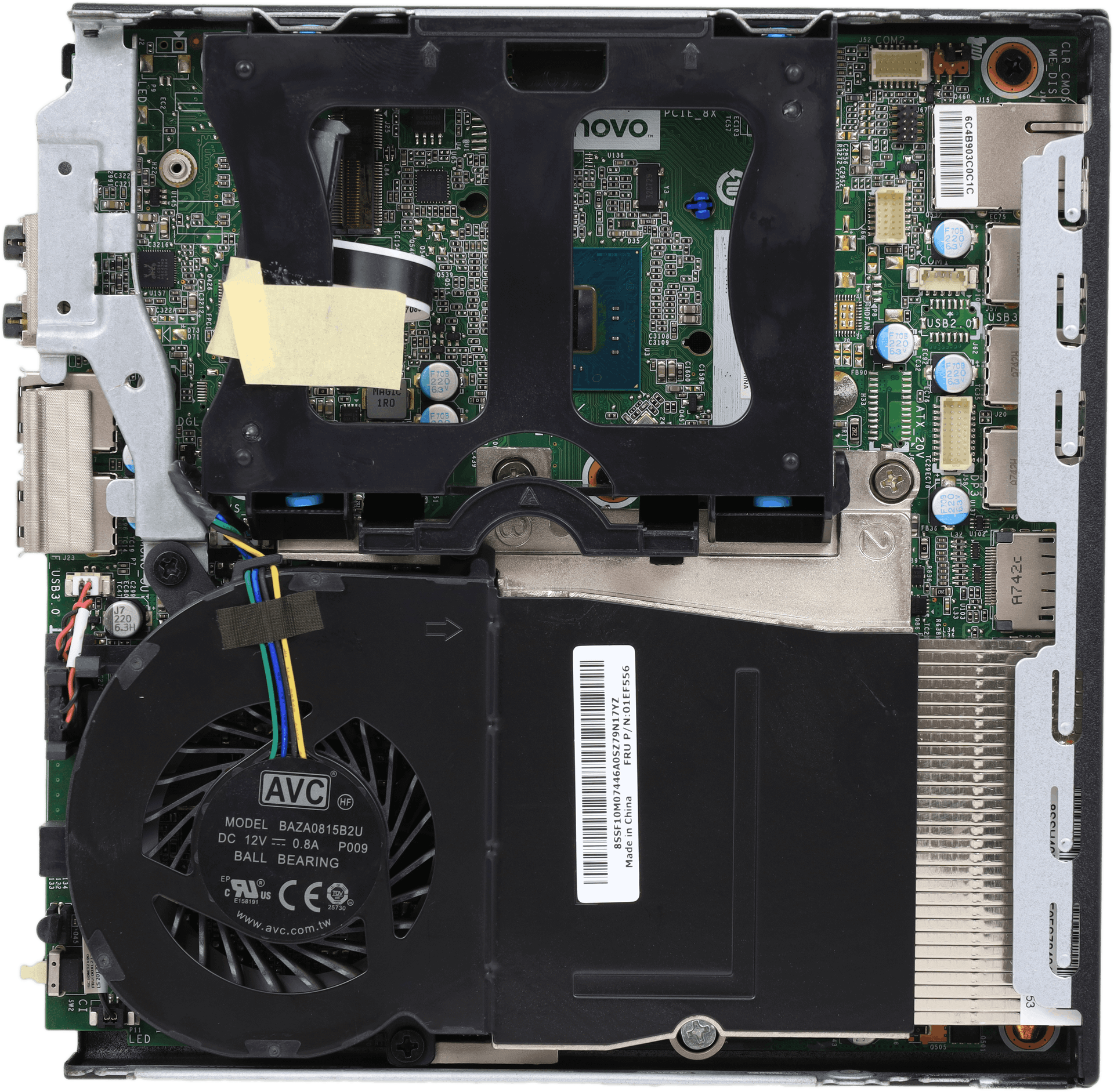 Lenovo ThinkCentre M710q Mini PC - Intel Core i5-6500T 8GB DDR4 256GB NVMe +PSU | 3104 (Bild 5 von 6)