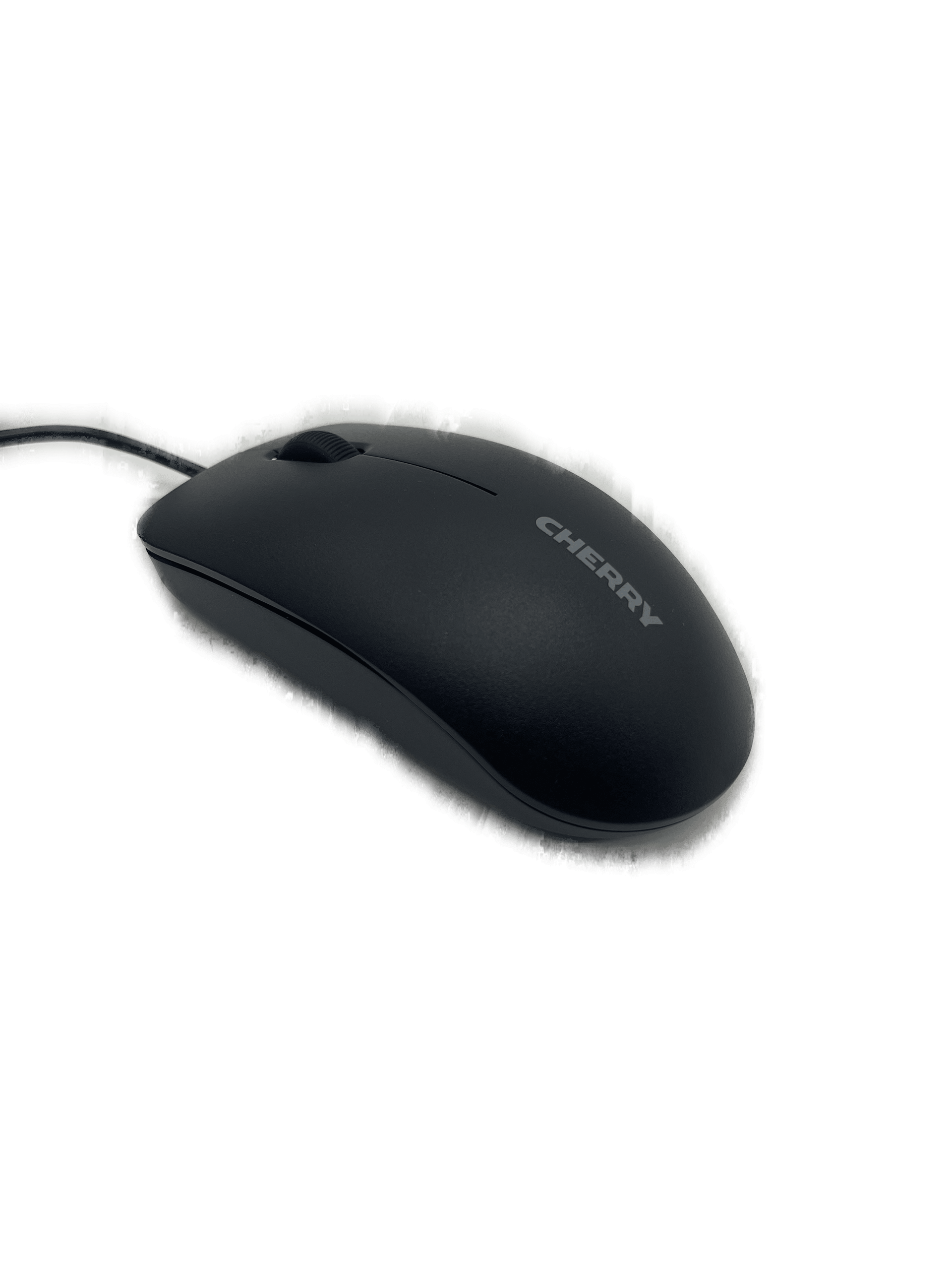 CHERRY MC 1000, PC Maus, Optisch, 1200DPI, USB, 3 Tasten, Schwarz Neu/OVP | 156 (Bild 1 von 3)