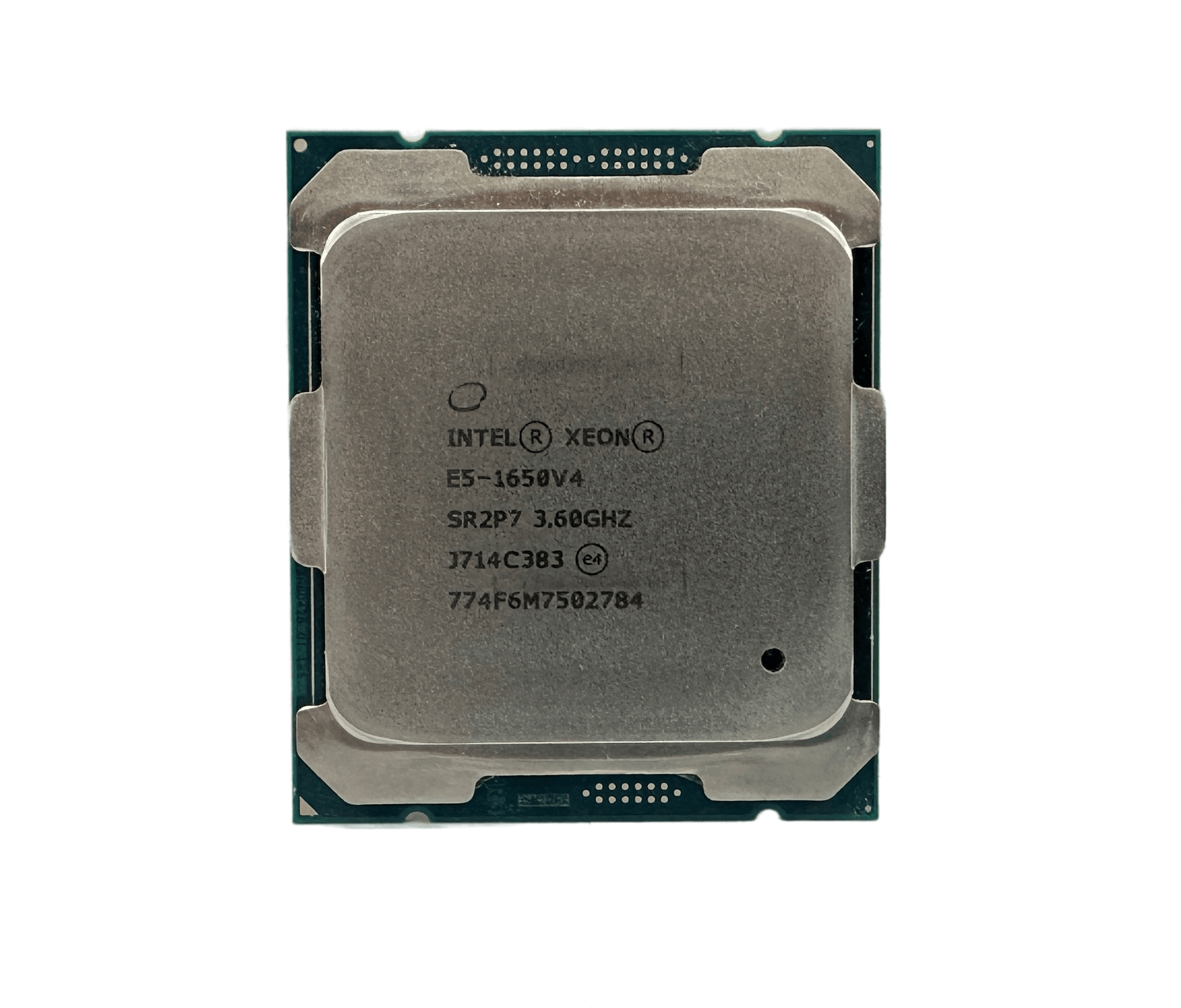 INTEL Xeon E5-1650 V4 / 12x3,60 GHz / LGA2011-v3 / SR2P7 / CPU 12 Core Prozessor | 315 (Bild 1 von 3)