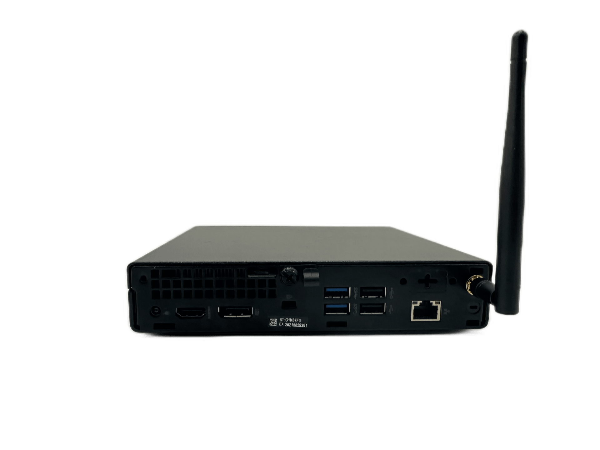 Dell OptiPlex 3080 Micro i5-10500T 8GB RAM 256GB M2 SSD Win11 Pro WLAN | 461 (Bild 3 von 5)