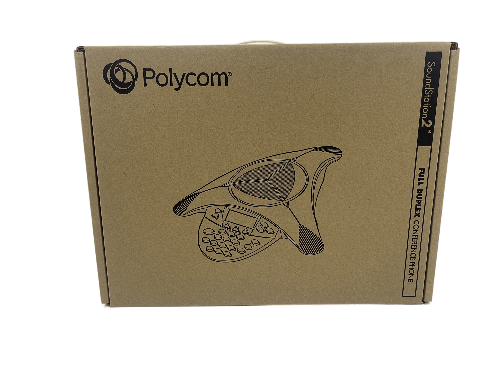 Polycom SoundStation 2 | Konferenztelefon für bis zu 10 Personen | Neu & OVP | 243 (Bild 5 von 5)