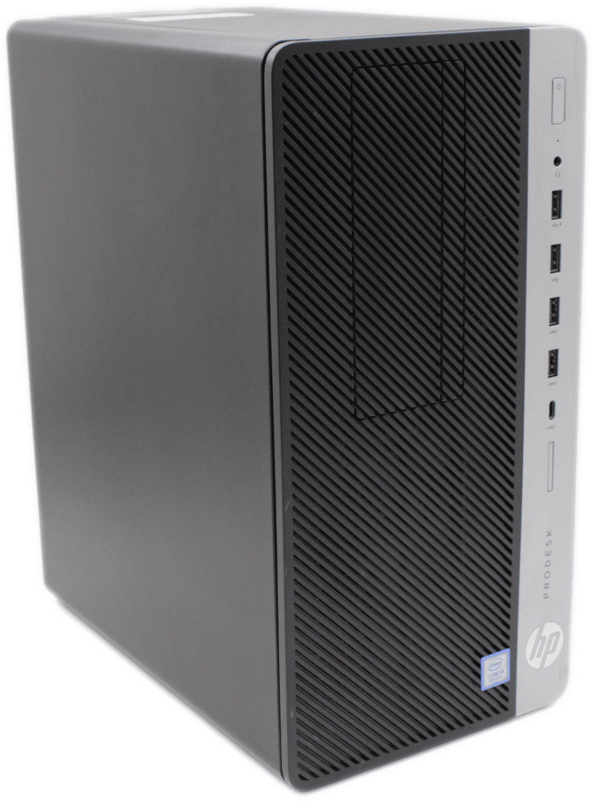 HP ProDesk 600 G4 Mini Tower | Intel i3-8100 3.6 GHz 4 Core | 8GB DDR4 | no SSD | 9559 (Bild 5 von 7)