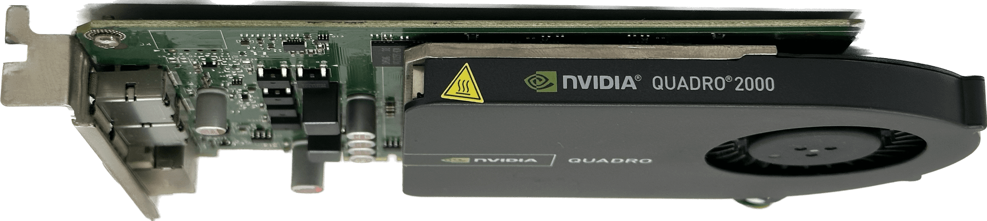 Dell Nvidia Quadro 2000 1GB GDDR5 | 2xDisplayPort 1xDVI-I | 08MDMW | 579 (Bild 4 von 7)