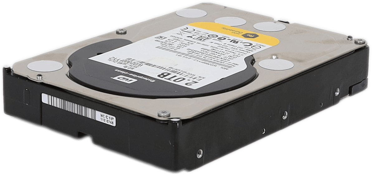 2TB Western Digital RE SATA III PC Festplatte HDD 7200RPM 6 Gb/s 64MB WD2000FYYZ | 545